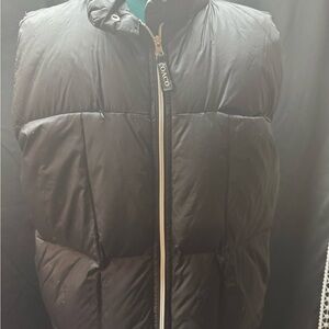 OAMC Black Puffer Jacket for Men